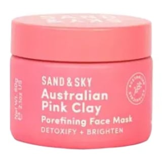 Sand and Sky Australian Pink Clay Porefining Face Mask