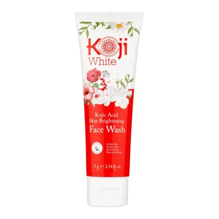 Koji White Kojic Acid Skin Brightening Face Wash