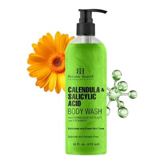 Botanic Hearth Calendula & Salicylic Acid Body Wash
