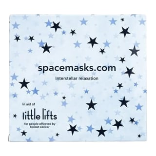 Spacemasks Self-Heating Eye Mask