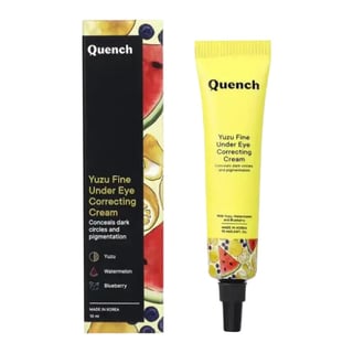 Quench Botanics Yuzu Fine Under Eye Correcting Cream