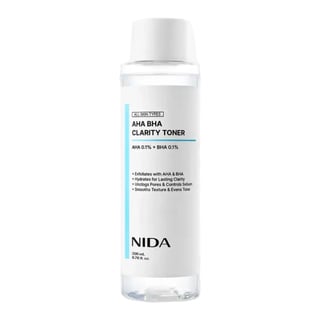 Nida AHA 0.1% BHA 0.1% Clarity Toner