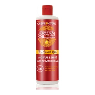 Creme of Nature Argan Oil For Natural Hair Moisture & Shine Curl Activator Creme