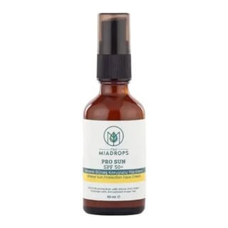Miadrops PRO SUN SPF 50+ Mineral Güneş Koruyucu Yüz Kremi