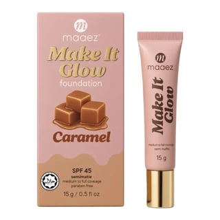 Maaez Make It Glow Foundation SPF 45