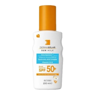 Dermabien Dermasolar Sun Milk Broad Spectrum SPF 50+
