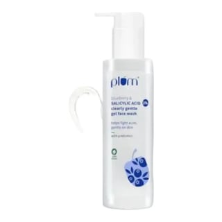 Plum Goodness 1% Salicylic Acid Clearly Gentle Gel Face Wash
