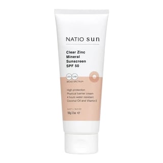 Natio Clear Zinc Mineral Sunscreen SPF 50