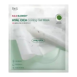 Dr.G R.E.D Blemish Hyal Cica Cooling Gel Mask