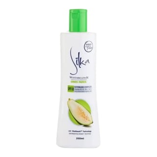 シルカ グリーンパパイヤ ホワイトニング ローション SPF 10