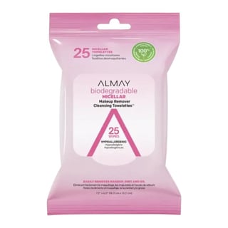 Almay Biodegradable Micellar Makeup Remover Cleansing Towelettes