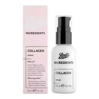 Boots Ingredients Collagen Booster