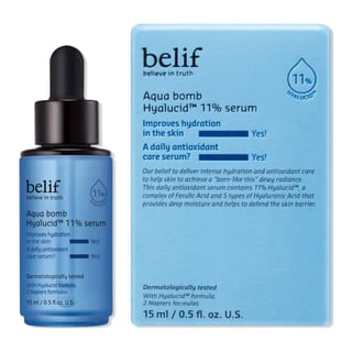 Belif Aqua Bomb Hydrating Hyalucid 11% Serum