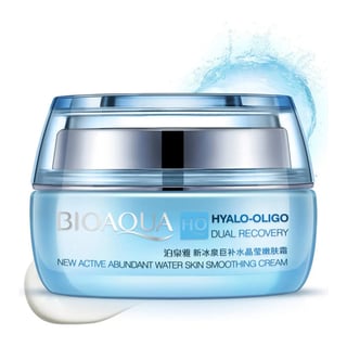 Bioaqua HO Hyalo-Oligo Dual Recovery New Active Abundant Water Skin Cream