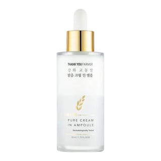 Thank You Farmer Rice Pure Cream In Ampoule Serum