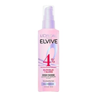 L'Oreal Elvive Glycolic + Gloss High Shine Leave-In Serum