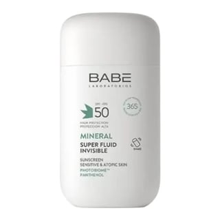 BABE Laboratorios Mineral Super Fluid Invisible SPF 50