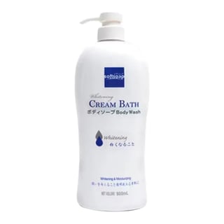 Japan Home Softsoap Whitening Cream Bath