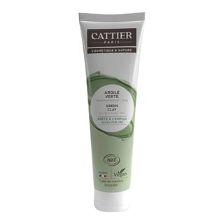 Cattier Ready For Use Green Clay