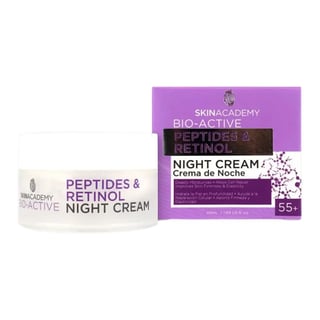 SKIN ACADEMY Peptides & Retinol Night Cream