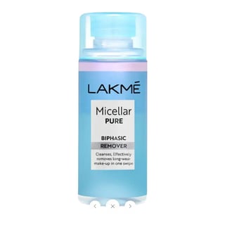 Lakme Micellar Pure Biphasic Remover