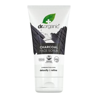 Dr. Organic Activated Charcoal Face Scrub