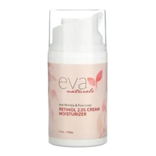 Eva Naturals Retinol 2.5% Cream Moisturizer
