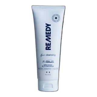 Remedy Super Stacked Gel-To-Foam Cleanser