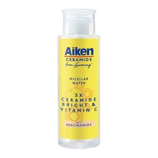 Aiken 5x Ceramide Bright & Vitamin C Micellar Water
