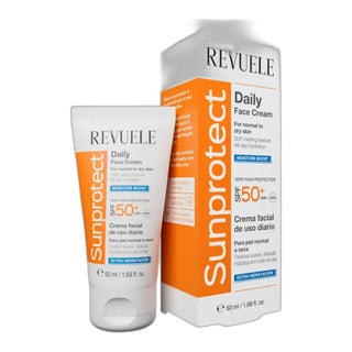 Revuele Sunprotect Daily Face Cream Moisture Boost SPF 50+