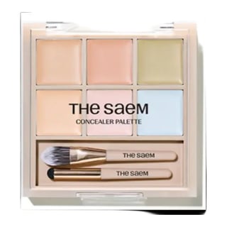 The Saem Cover Perfection Concealer Palette