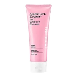 SkinRX Lab Madecera Cream Mild Whipped Cleanser