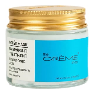 The Creme Shop Hyaluronic Acid Gelee Mask Overnight Treatment
