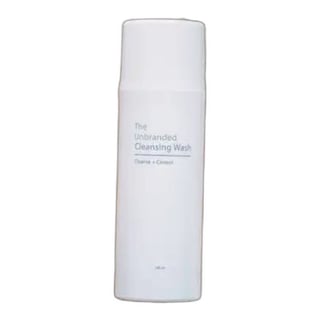 The Unbranded Skincare Cleansing Wash Cleanse + Correct
