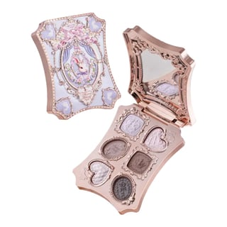 Flower Knows Bunny Garden 6-Color Makeup Palette