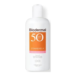 Biodermal Zonnemelk Gevoelige Huid SPF 50