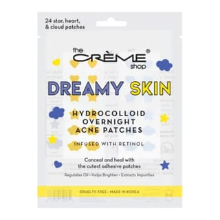 The Creme Shop Dreamy Skin Hydrocolloid Overnight Acne Patches