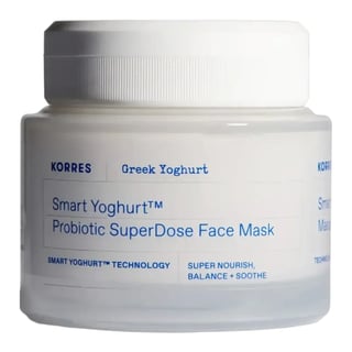 KORRES Greek Yoghurt Probiotic SuperDose Face Mask