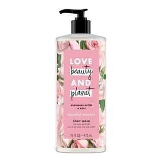 Love Beauty and Planet Murumuru Butter & Rose Body Wash