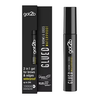 got2b Glued 2 In 1 Gel 4 Brows & Edges Waterproof