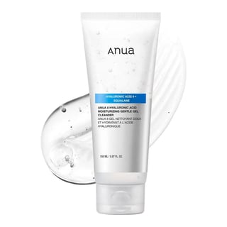 Anua 8 Hyaluronic Acid Moisturizing Gentle Gel Cleanser