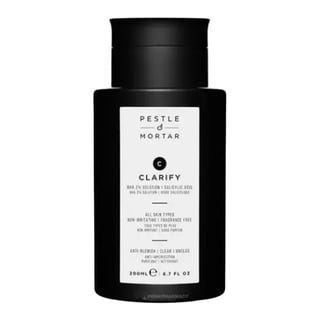 Pestle & Mortar Clarify