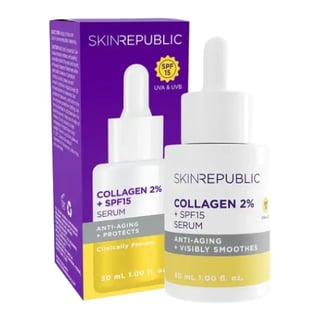 Skin Republic Collagen 2% + SPF 15 Serum