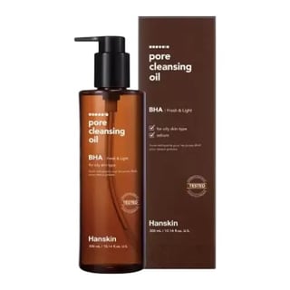 Hanskin Pore Cleansing Oil With BHA