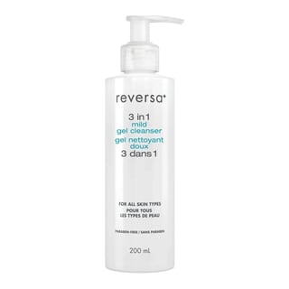 Reversa 3 in 1 Mild Gel Cleanser
