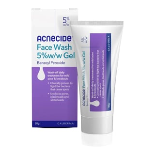 Acnecide Face Wash Spot Treatment