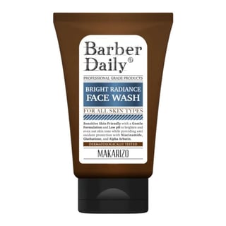 Barber Daily Bright Radiance Face Wash
