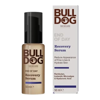 BULLDOG End Of Day Recovery Serum