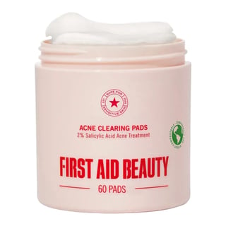 First Aid Beauty 2% Salicylic Acid Acne Clearing Pads