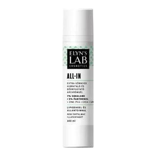 Elyn's Lab Cosmetics All-In Extra Light Hydrating and Soothing Cream-Gel